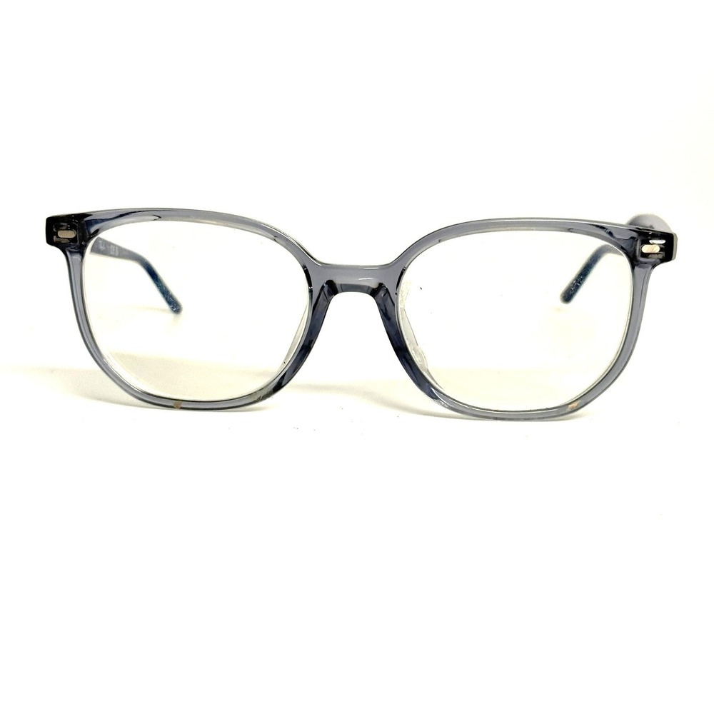 Ray-Ban RB 9097V 3897 Grey Navy Square Eyeglass Frames 46-16-130